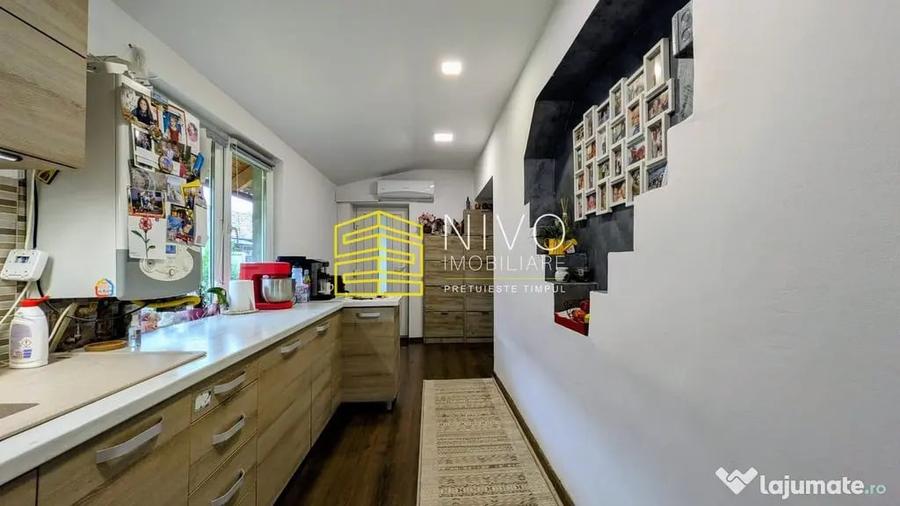 Casă cu 3 camere cu Teren 540 Mp în Sântana de Mureș