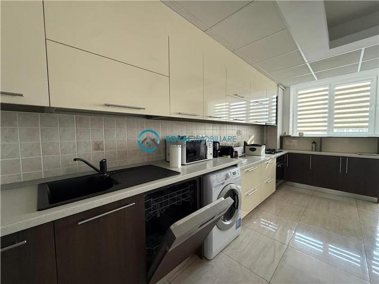 Apartament cu 3 camere decomandat, mobilat în 9 Mai