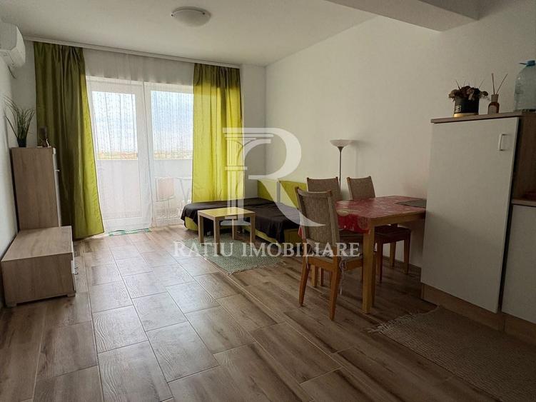 Apartament cu 2 camere decomandat, mobilat în Nufărul
