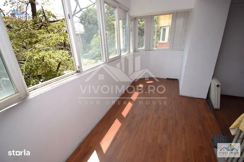 Lacul Tei- Parc Circ | etaj1 | decomandat | 76 mp | necesita renovare - 1