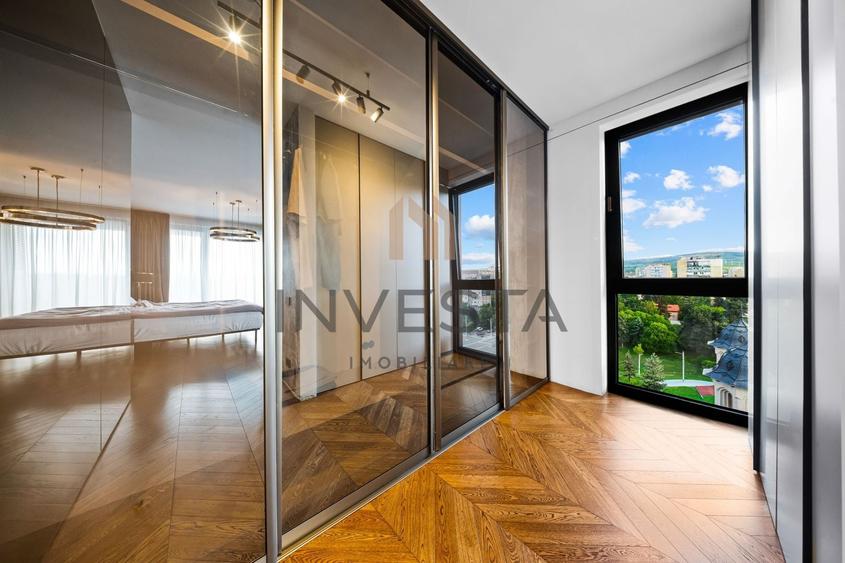 Apartament cu 4 camere decomandat, mobilat în Gheorgheni