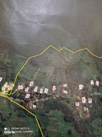 Teren de 2200 mp, în Poșta Câlnău