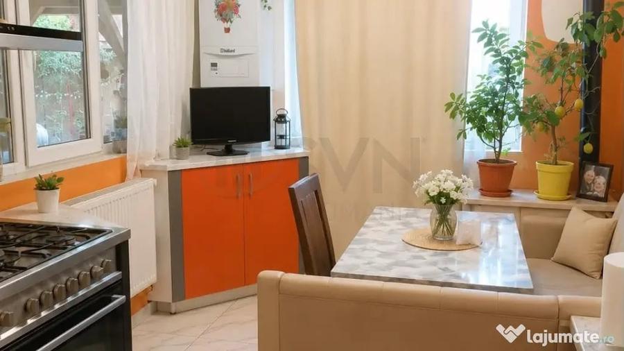 Casă cu 5 camere cu Teren 120 Mp în Colentina