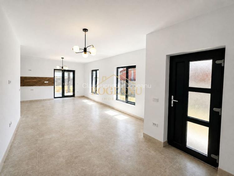 BG192-Casă individuală 4 camere,2 bai, 100 mp utili | 531 mp teren-SAG