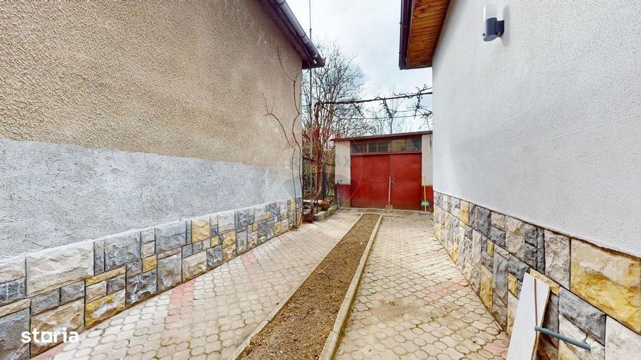 Casa 5 camere Faget cu garaj, ideala pentru locuin?a sau birou - 14