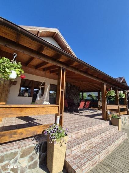 Casă cu 4 camere în Păulești