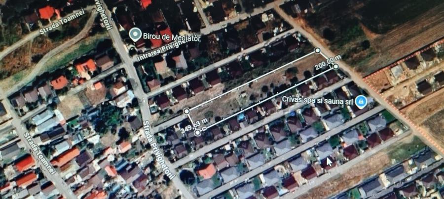 Teren Construcții intravilan de 3500 mp, în Clinceni
