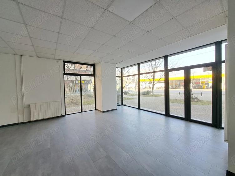 Spațiu comercial, de 186 mp, în Păcurari