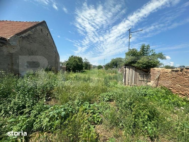 Casă cu 3 camere cu Teren 200 Mp în Central