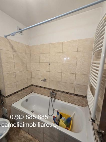 Apartament cu 2 camere semidecomandat în Păcii