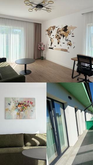 Apartament cu 3 camere în Apahida