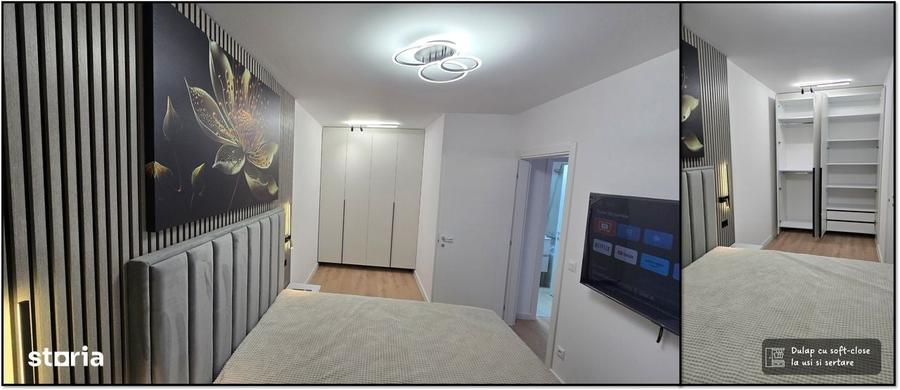 Apartament cu 2 camere decomandat în Antiaeriană
