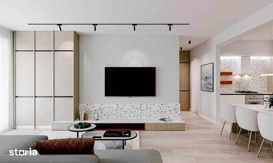 Apartament cu 2 camere în Străulești — fotografia 3