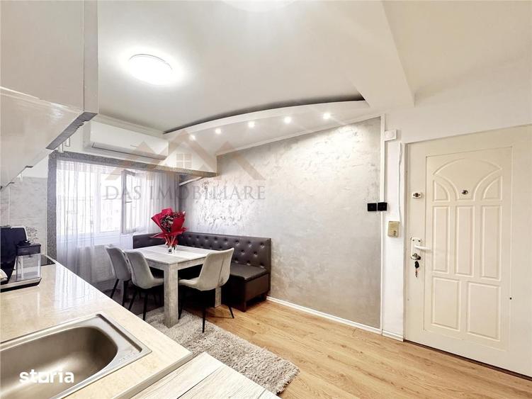 Apartament cu 2 camere decomandat în Traian