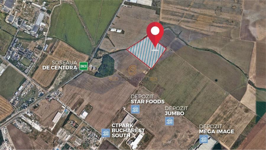 Teren Construcții intravilan de 95000 mp, în Central