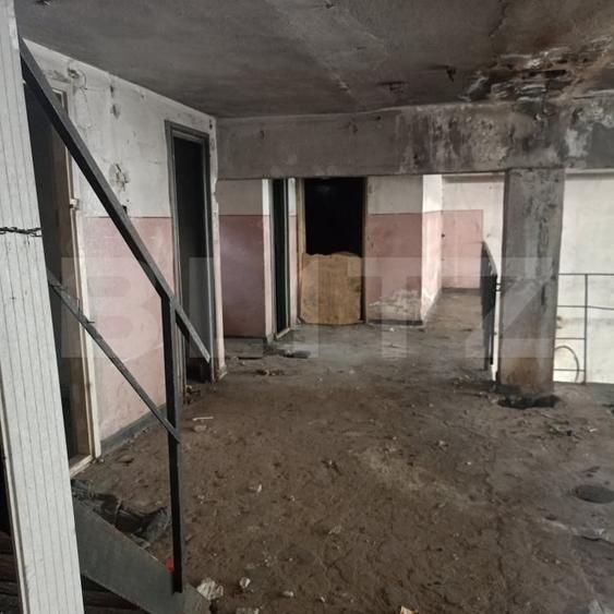 Spațiu comercial, de 528 mp, în Tudor