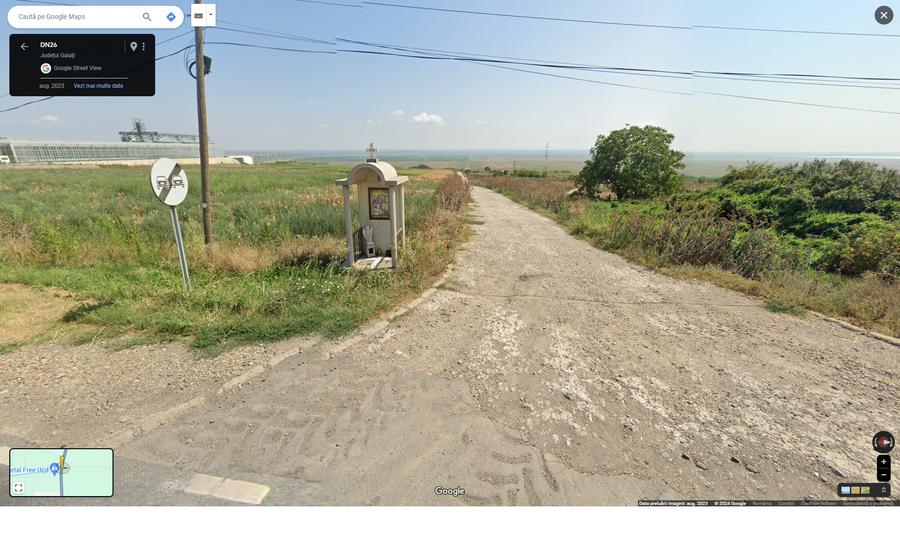 Teren Construcții extravilan de 500 mp, în Vânători