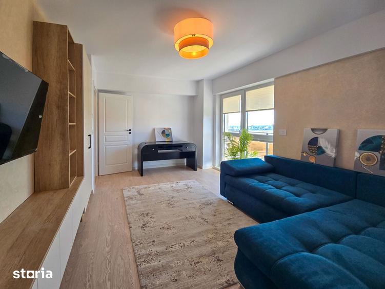 Proprietar , ap 2 camere decomandate, Lapis residence, totul nou - 2