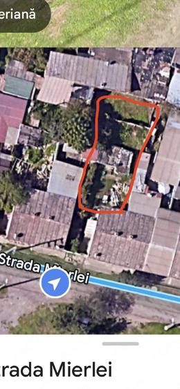 Casă cu 1 camere cu Teren 1500 Mp în Exterior Vest