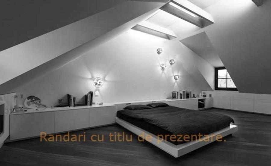 Penthouse cu 4 camere semidecomandat în Aviatorilor