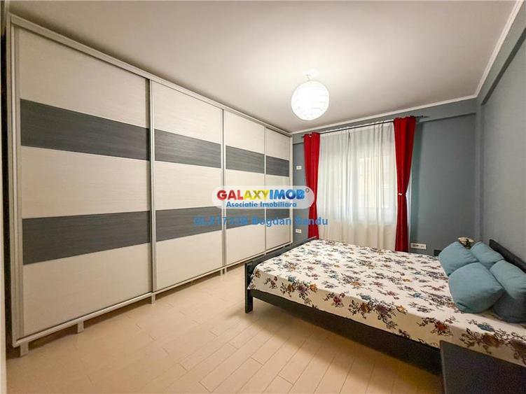 Apartament cu 2 camere semidecomandat, mobilat în Militari