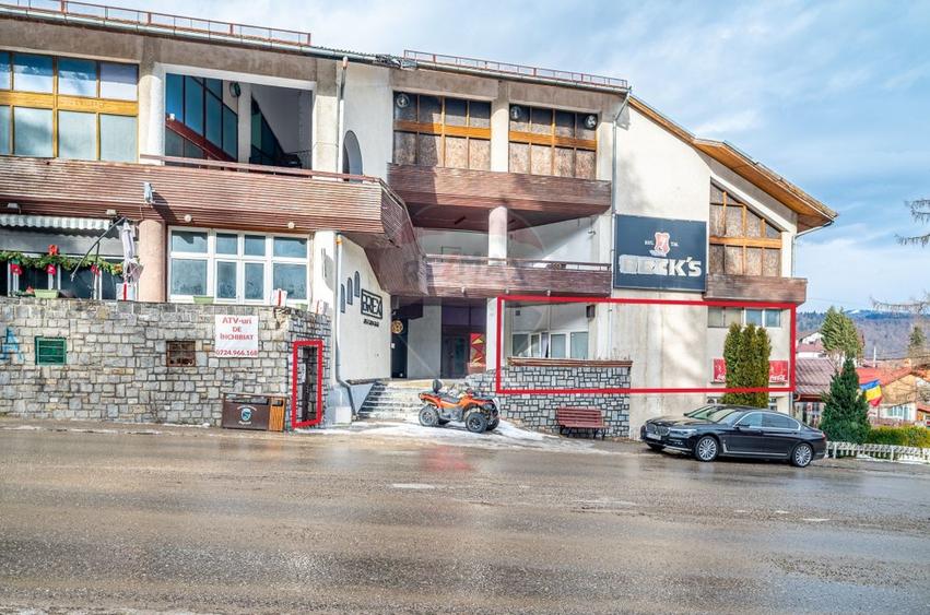Spațiu comercial, de 210 mp, în Silva