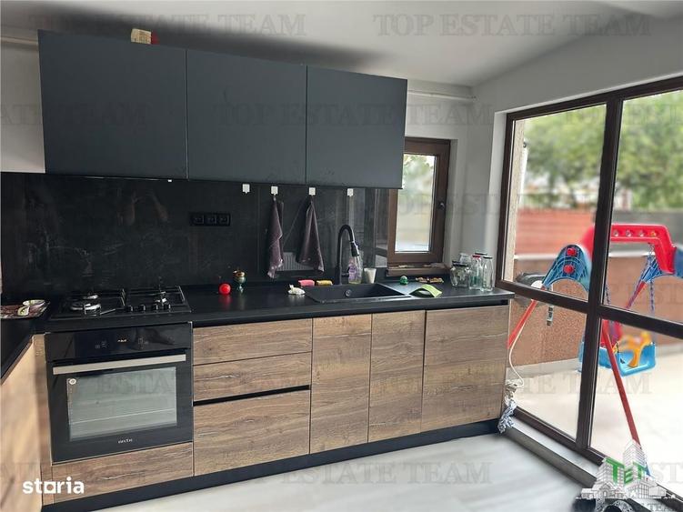 Apartament cu 3 camere, mobilat în Bucureștii Noi