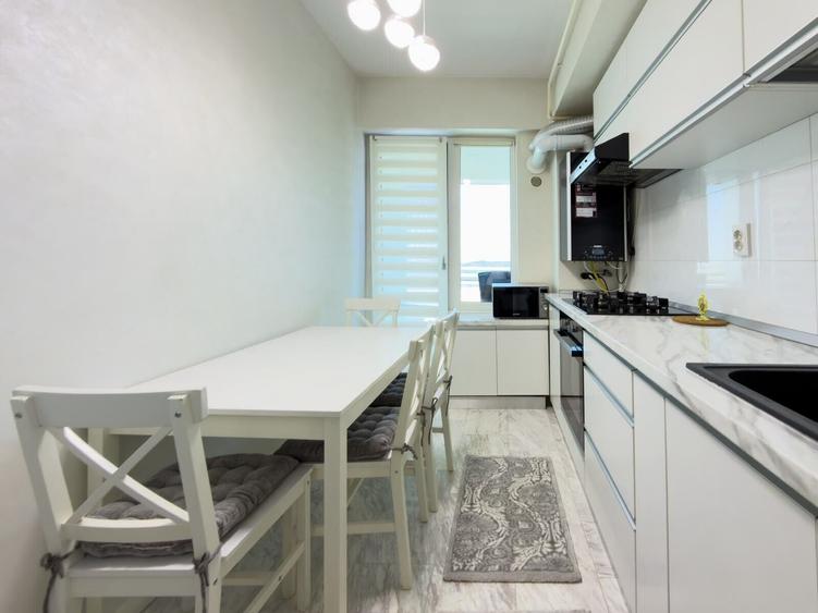 Apartament cu 2 camere decomandat, mobilat în Copou