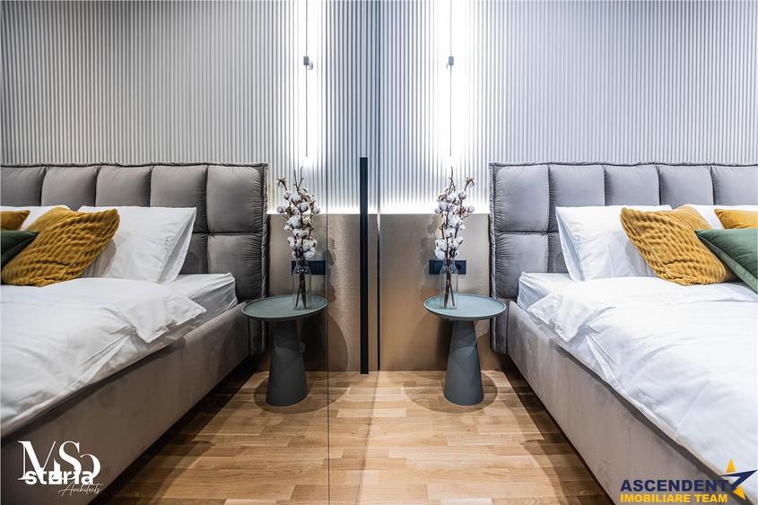 Apartament cu 2 camere, mobilat în Cetatea