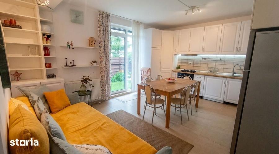 Apartament cu 4 camere, mobilat în Europa