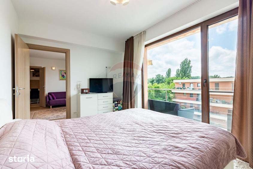 Apartament cu 3 camere în Gruiu