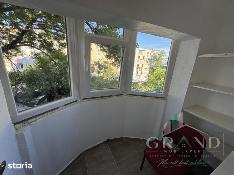 Garsoniera cu BALCON | 26 mp | UMFZorilor/P-ta Zorilor | Etaj 2/4 - 11