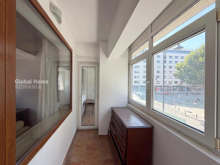 Apartament cu 3 camere decomandat, mobilat în Universitate