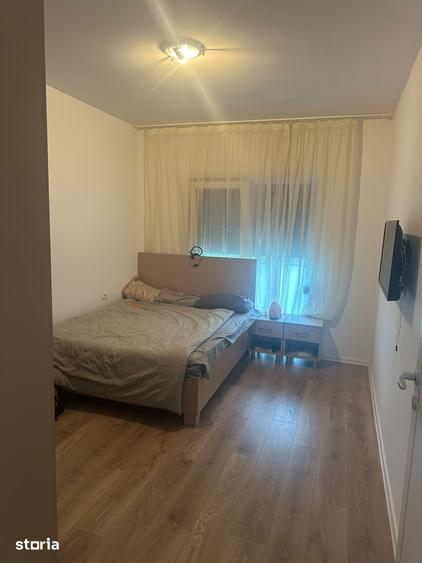Bloc nou-2 camere, curte proprie,centrala proprie,clima - 8