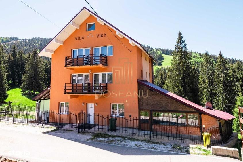Casă cu 4 camere în Bubești