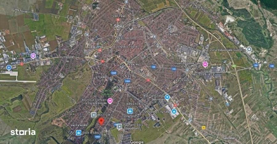 Casă cu 2 camere cu Teren 238 Mp în Central