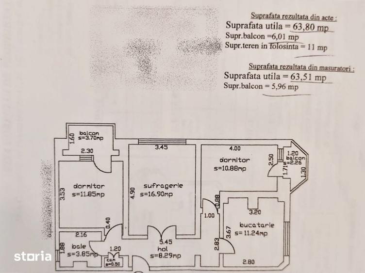 3 camere, vedere la mare, animal de companie acceptat Comision 0% - 16