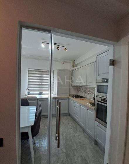 Apartament cu 2 camere semidecomandat, mobilat în Apahida