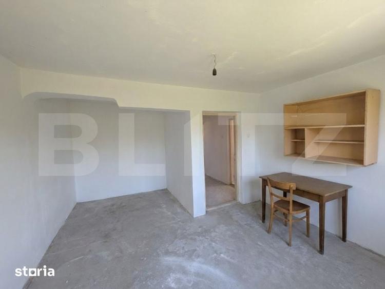 Casă cu 3 camere cu Teren 582 Mp în Văcărești