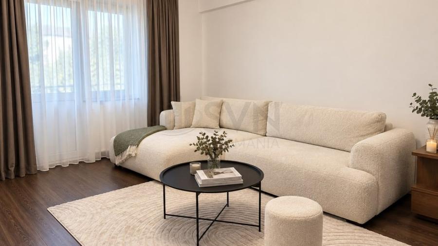 Apartament cu 2 camere decomandat, mobilat în Băneasa