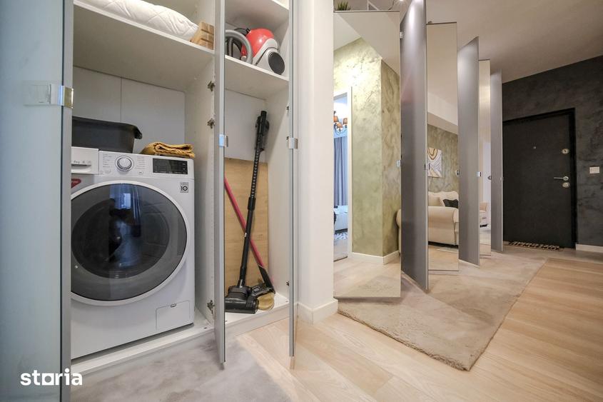Apartament cu 2 camere semidecomandat în Rediu