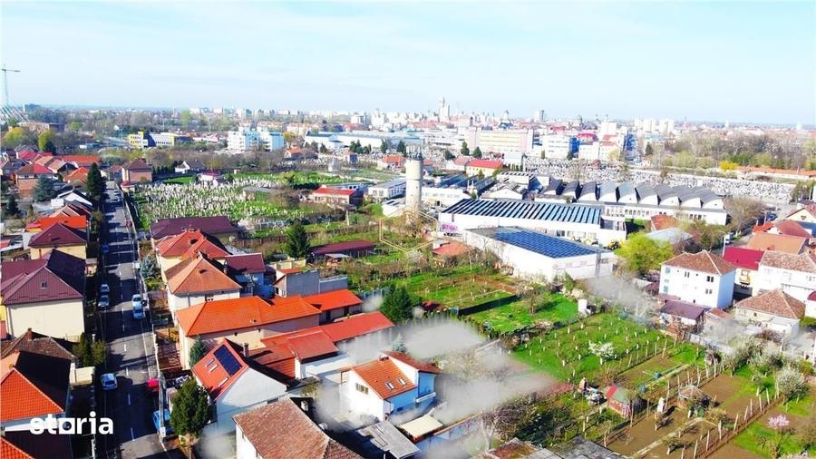 Casă cu 2 camere cu Teren 489 Mp în Ștrandului