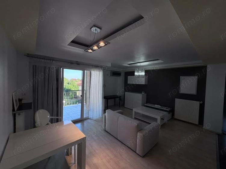 Apartament cu 2 camere semidecomandat în Braytim