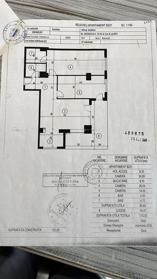 Apartament cu 3 camere decomandat în Herăstrău