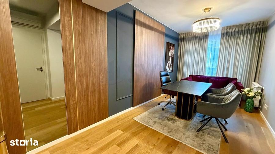 Apartament cu 2 camere, mobilat în Aviației