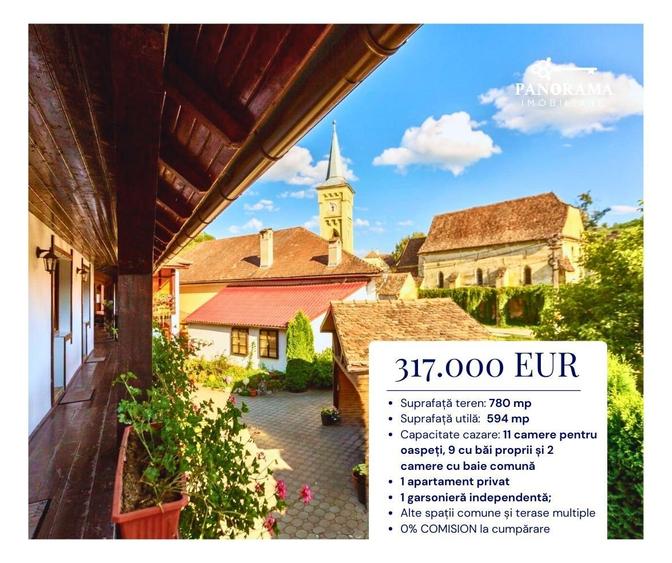 Casă individuală cu 16 camere cu Canalizare în Nemșa