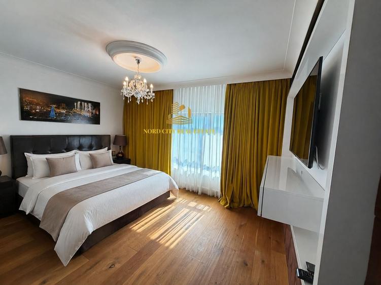 Apartament cu 4 camere, mobilat în Lacul Tei