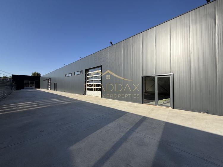 Spațiu industrial, de 445 mp, în Băneasa
