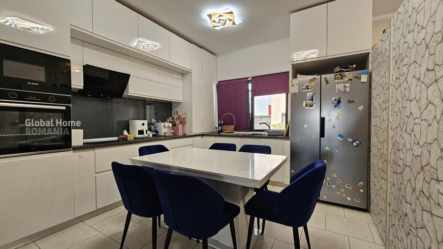 Duplex cu 4 camere cu Teren 200 Mp în Tunari