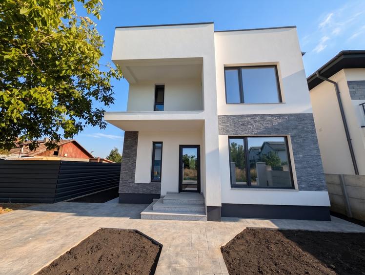 Casă individuală cu 5 camere cu Canalizare în Tunari